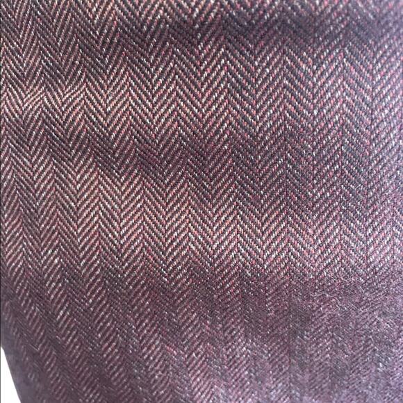 NWT The Limited Maroon midi fitted pencil skirt size 00P - Picture 4 of 14